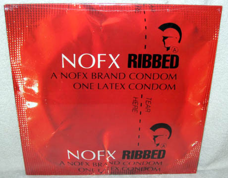 NOFX "Ribbed" LP (Epitaph)